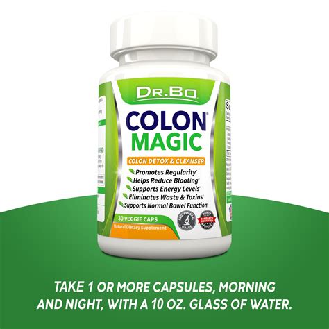 Dr Bo's Colon Magic: The Road to a Healthy Gut